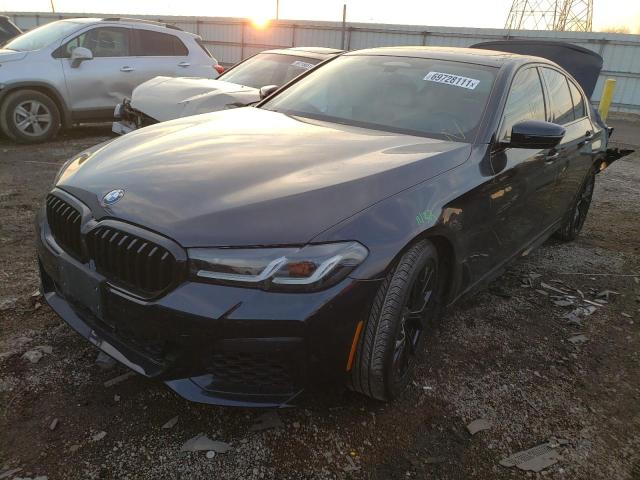 Photo 1 VIN: WBA13BK06MCF43264 - BMW M550XI 