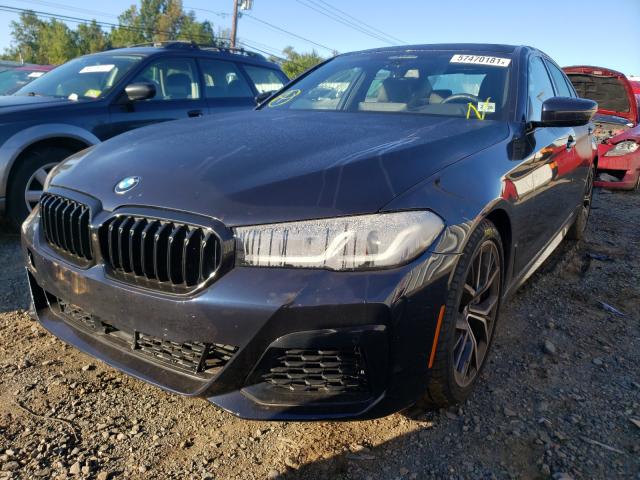 Photo 1 VIN: WBA13BK06MCG21946 - BMW M550XI 