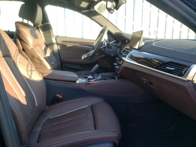 Photo 4 VIN: WBA13BK06MCG21946 - BMW M550XI 