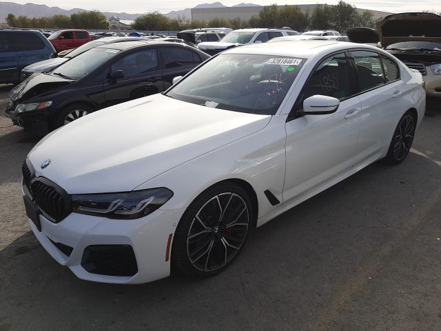 Photo 1 VIN: WBA13BK07MCF63328 - BMW M550XI 