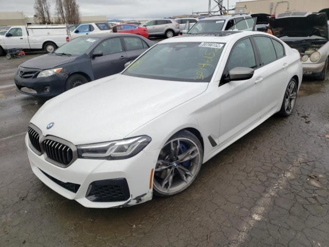 Photo 1 VIN: WBA13BK07MCF85023 - BMW M550XI 