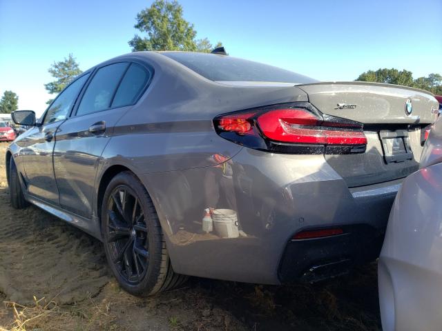 Photo 2 VIN: WBA13BK07MCH36488 - BMW M550XI 