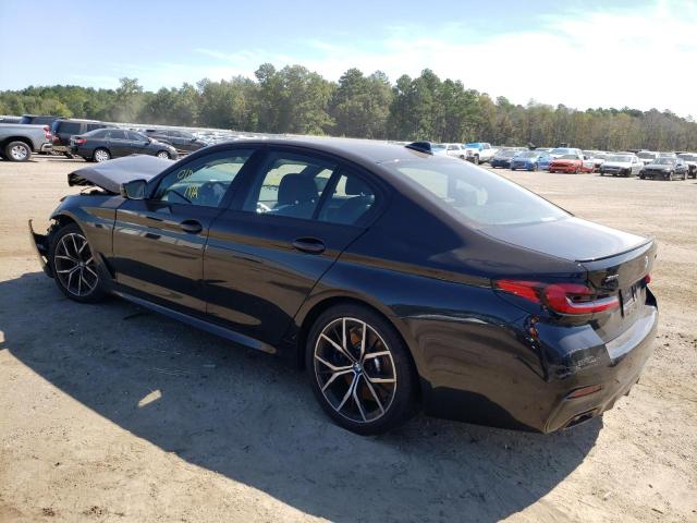 Photo 2 VIN: WBA13BK07NCJ56267 - BMW M550XI 