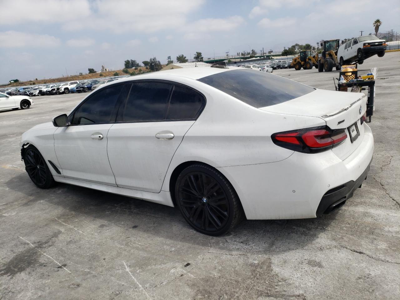 Photo 1 VIN: WBA13BK08MCF51785 - BMW M550I XDRIVE 