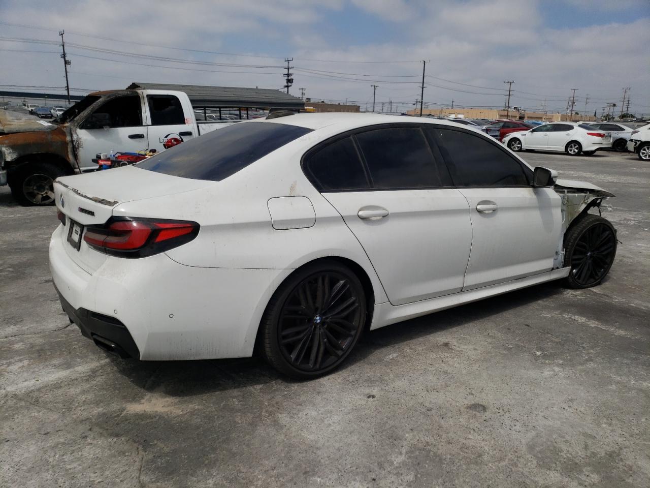 Photo 2 VIN: WBA13BK08MCF51785 - BMW M550I XDRIVE 