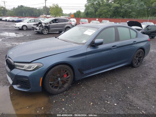 Photo 1 VIN: WBA13BK09PCN45740 - BMW M550I 