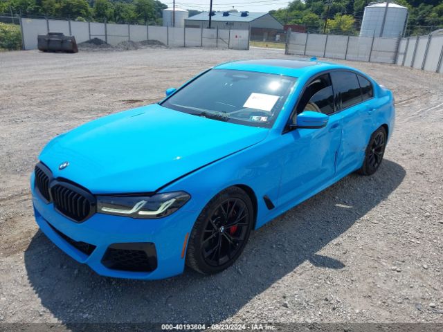 Photo 1 VIN: WBA13BK0XMCG21982 - BMW M550I 