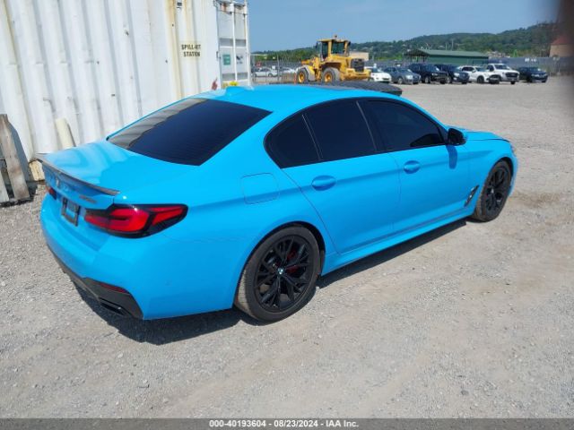 Photo 3 VIN: WBA13BK0XMCG21982 - BMW M550I 