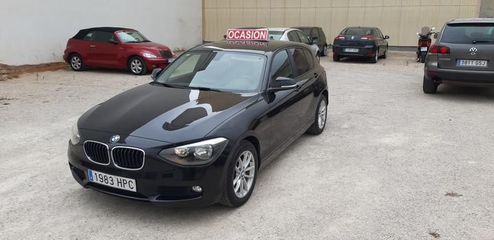 Photo 0 VIN: WBA1A11070E918379 - BMW 116I CITY CAR 