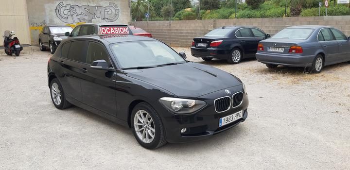 Photo 2 VIN: WBA1A11070E918379 - BMW 116I CITY CAR 