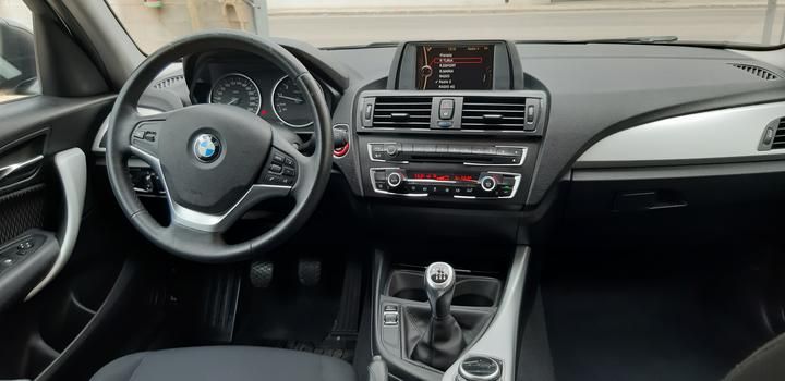 Photo 6 VIN: WBA1A11070E918379 - BMW 116I CITY CAR 