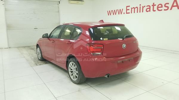 Photo 7 VIN: WBA1A1107EJ655258 - BMW 116 I 