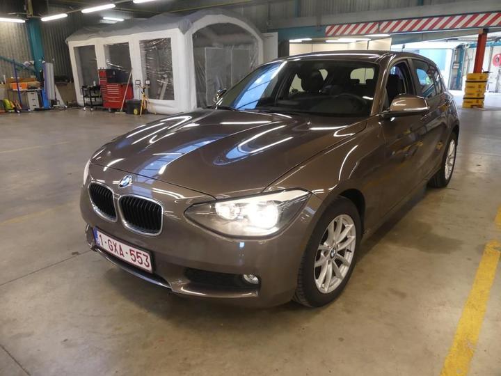 Photo 1 VIN: WBA1C11070VV07882 - BMW 1 HATCH 