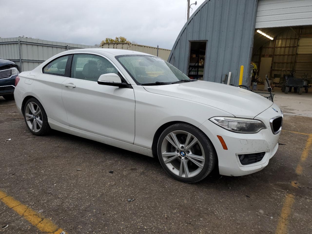 Photo 3 VIN: WBA1F5C50EV255777 - BMW 2ER 