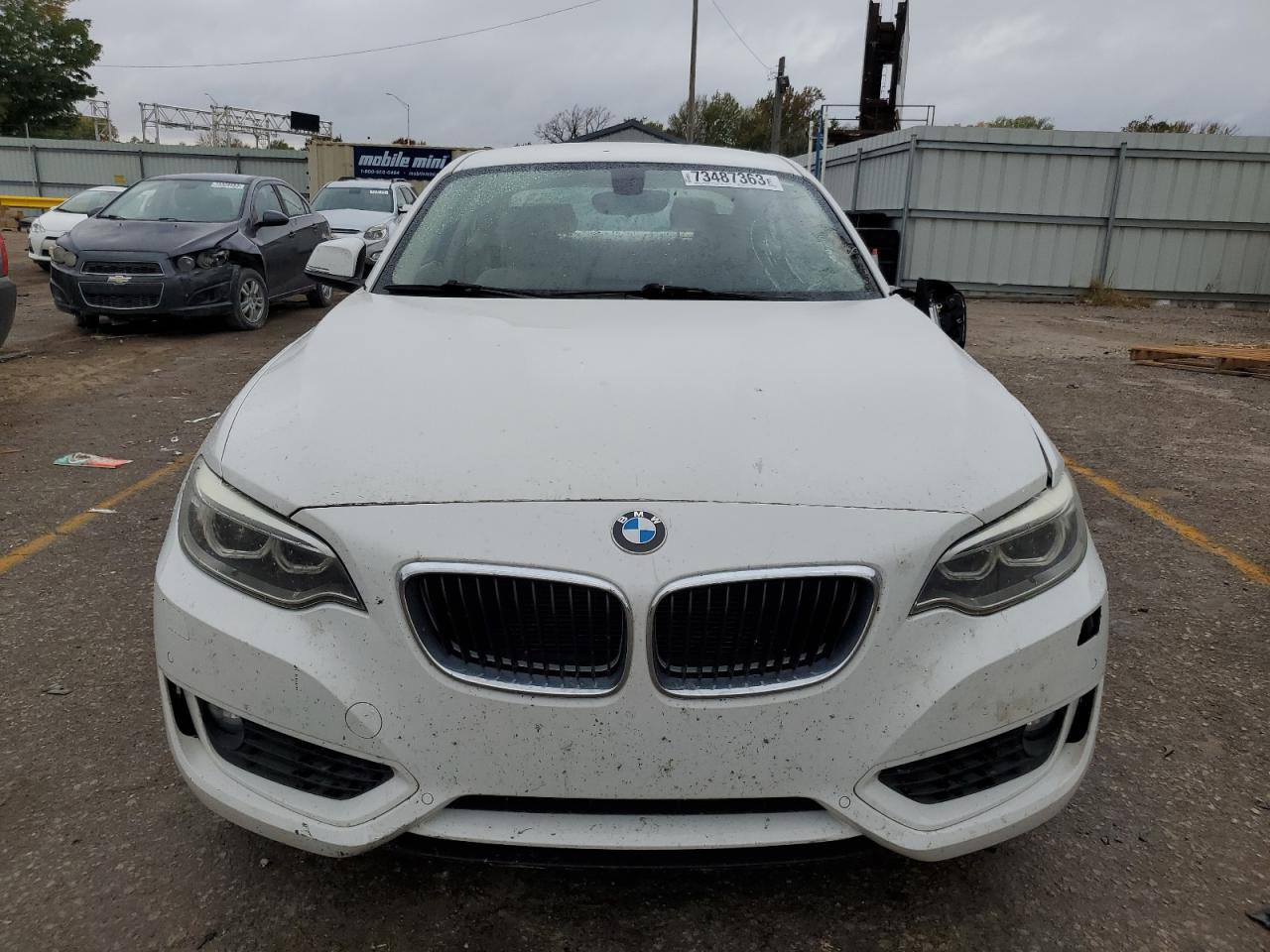 Photo 4 VIN: WBA1F5C50EV255777 - BMW 2ER 