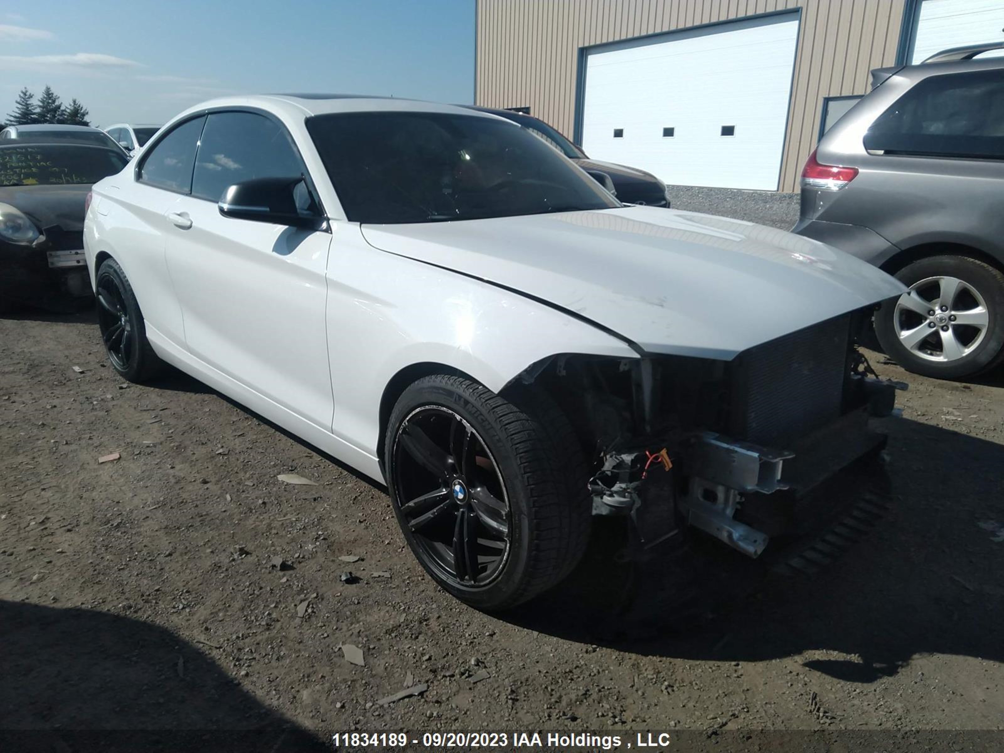 Photo 0 VIN: WBA1F5C50EV256007 - BMW 2ER 