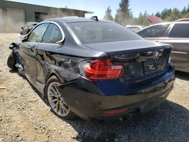 Photo 2 VIN: WBA1F5C50EVV99285 - BMW 228 I 