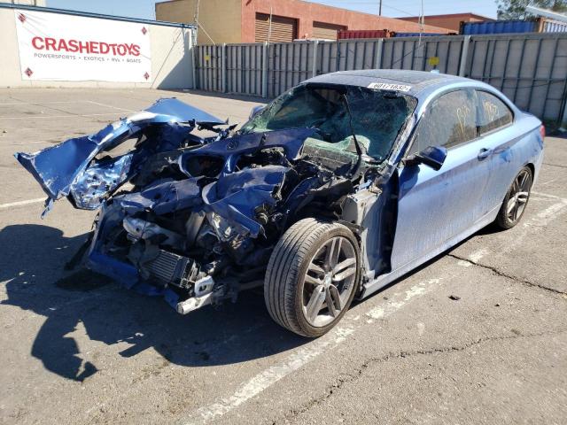 Photo 1 VIN: WBA1F5C50FV257255 - BMW 228 I 