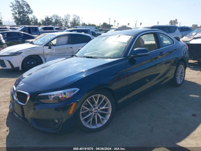 Photo 1 VIN: WBA1F5C50FV257479 - BMW 228I 