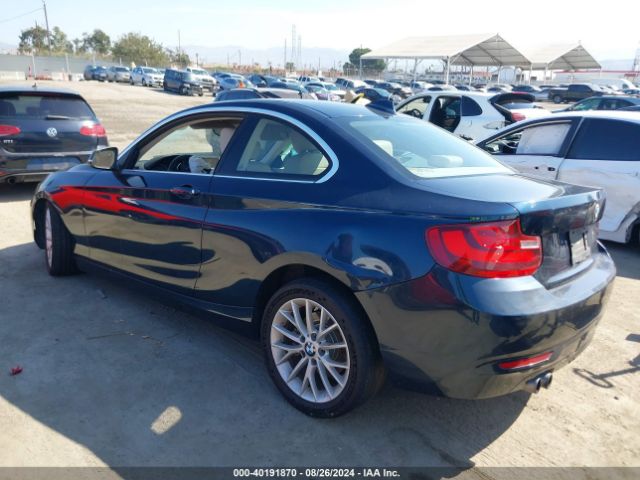 Photo 2 VIN: WBA1F5C50FV257479 - BMW 228I 