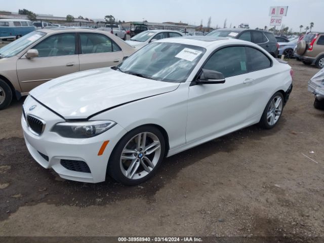 Photo 1 VIN: WBA1F5C51EV246098 - BMW 228I 