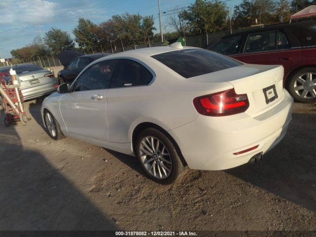 Photo 2 VIN: WBA1F5C51EV256159 - BMW 2 