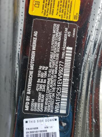 Photo 12 VIN: WBA1F5C51EVV99277 - BMW 228 I 