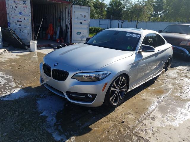 Photo 1 VIN: WBA1F5C52FV256723 - BMW 228 I 