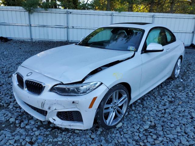 Photo 1 VIN: WBA1F5C53EV246233 - BMW 228 I 