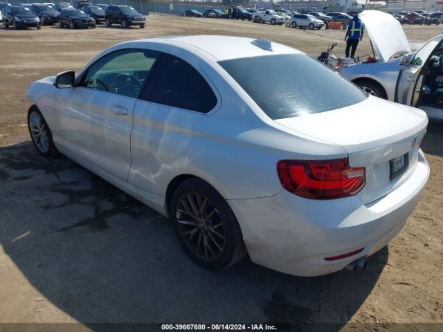 Photo 2 VIN: WBA1F5C53EV246362 - BMW 228I 