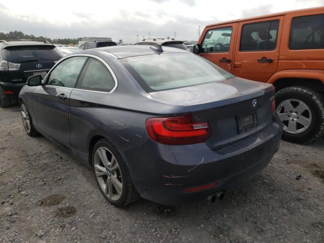 Photo 2 VIN: WBA1F5C53EV255319 - BMW 2 SERIES 