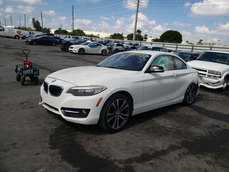 Photo 1 VIN: WBA1F5C53EV255756 - BMW 228 I 