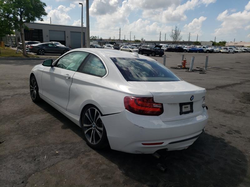 Photo 2 VIN: WBA1F5C53EV255756 - BMW 228 I 