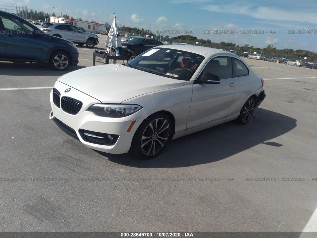 Photo 1 VIN: WBA1F5C53EV255871 - BMW 2 