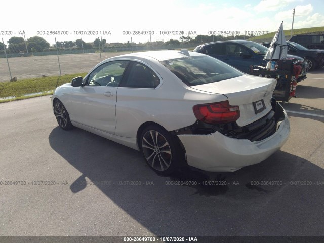 Photo 2 VIN: WBA1F5C53EV255871 - BMW 2 