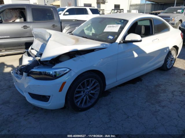 Photo 1 VIN: WBA1F5C53FV257086 - BMW 228I 