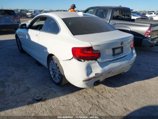 Photo 2 VIN: WBA1F5C53FV257086 - BMW 228I 