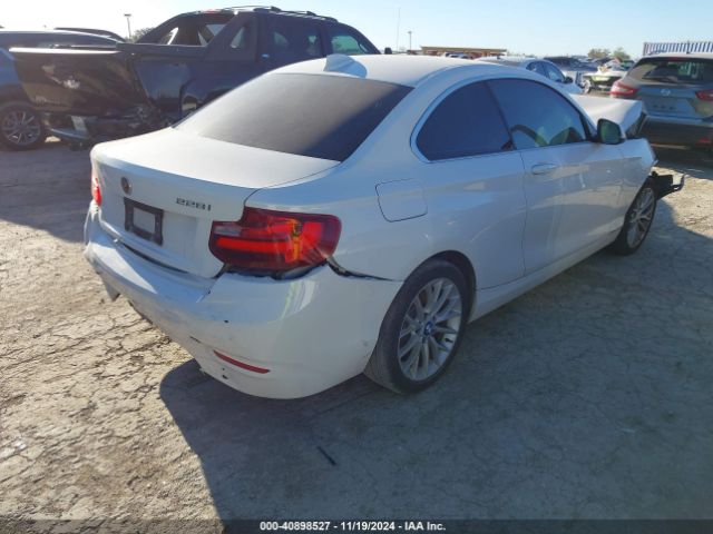 Photo 3 VIN: WBA1F5C53FV257086 - BMW 228I 