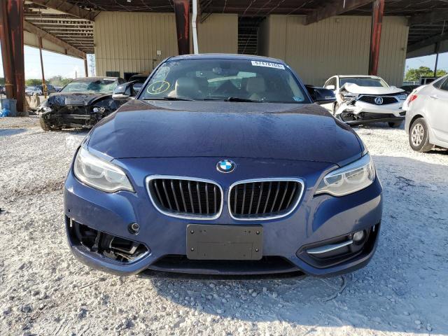 Photo 4 VIN: WBA1F5C53FV257220 - BMW 228 I 