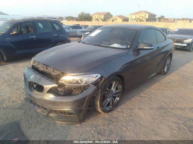 Photo 1 VIN: WBA1F5C54EV255975 - BMW 2 