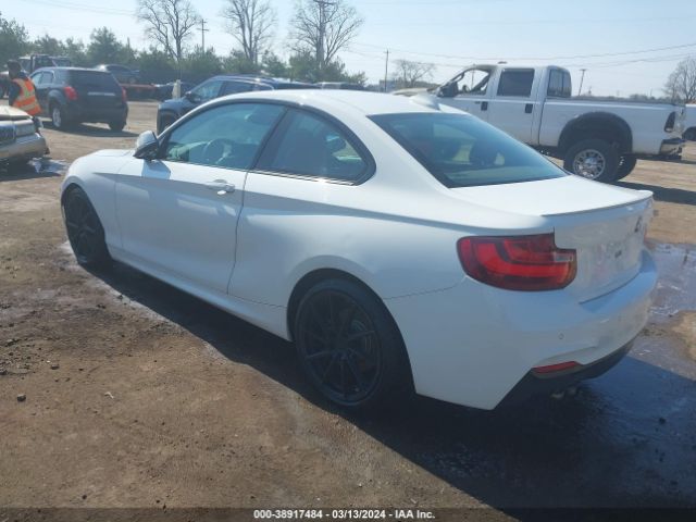 Photo 2 VIN: WBA1F5C54FV256674 - BMW 228I 