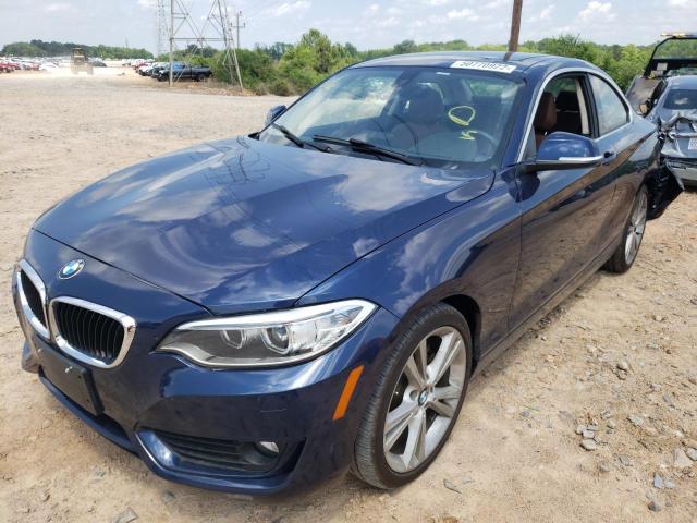 Photo 1 VIN: WBA1F5C54FV257565 - BMW 228 I 