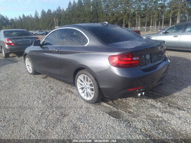 Photo 2 VIN: WBA1F5C55EV246282 - BMW 2 