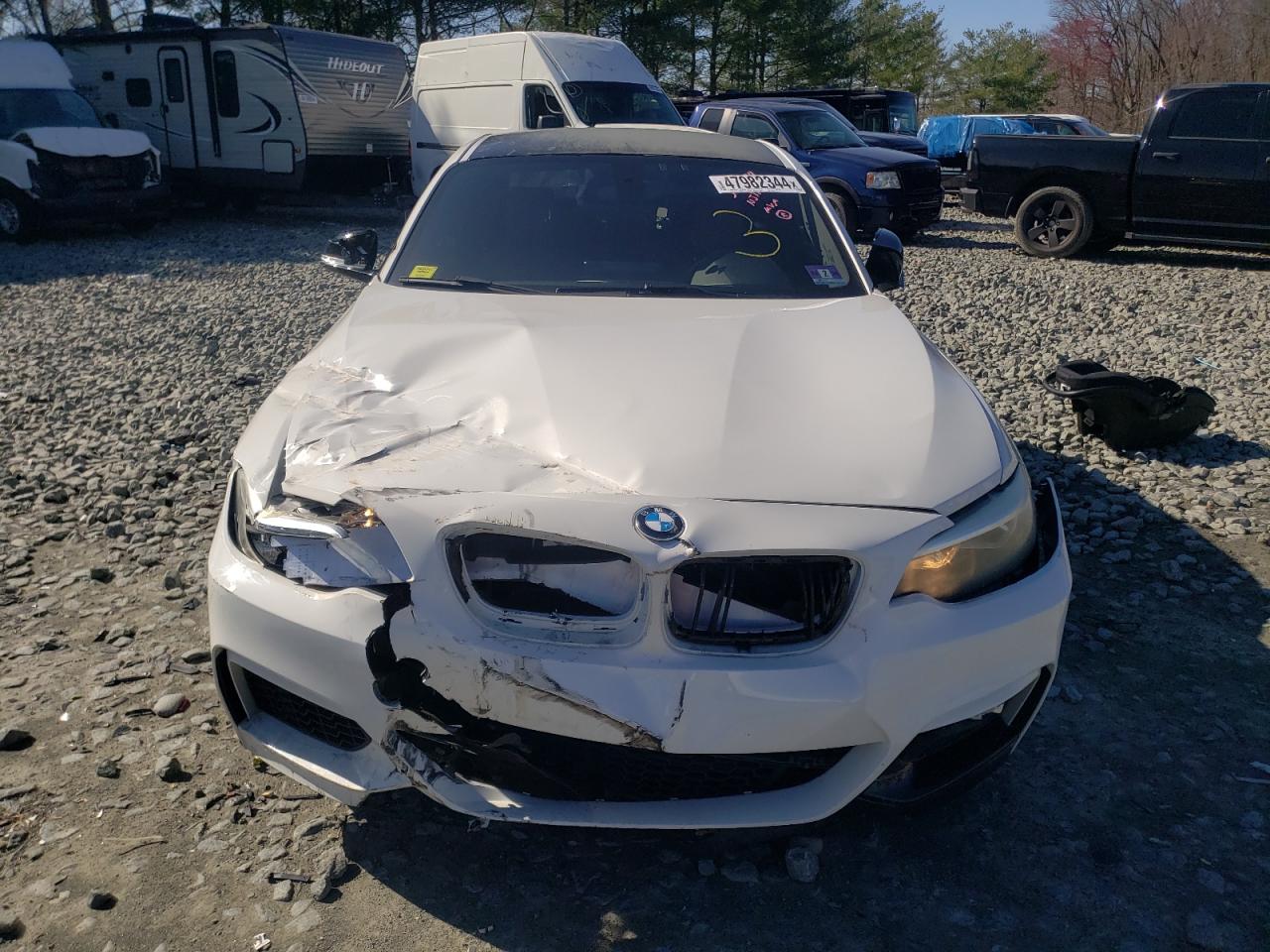 Photo 4 VIN: WBA1F5C55EV255306 - BMW 2ER 