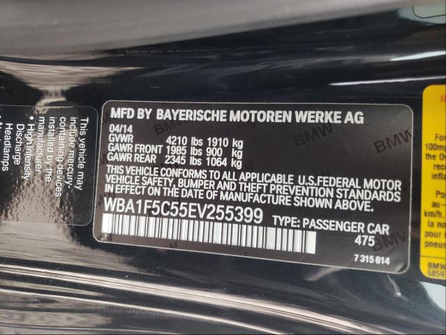 Photo 9 VIN: WBA1F5C55EV255399 - BMW 228I 