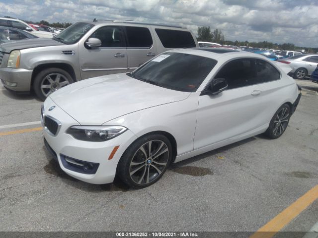 Photo 1 VIN: WBA1F5C55EV255628 - BMW 2 