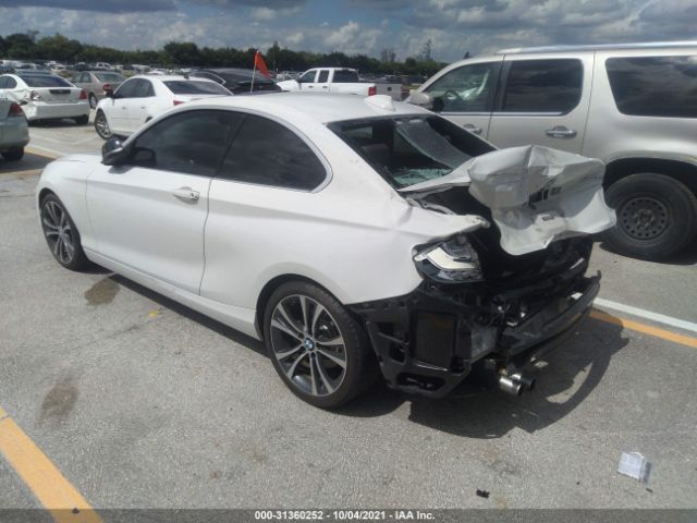 Photo 2 VIN: WBA1F5C55EV255628 - BMW 2 