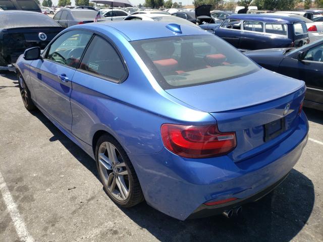 Photo 2 VIN: WBA1F5C55EVV99475 - BMW 228 I 