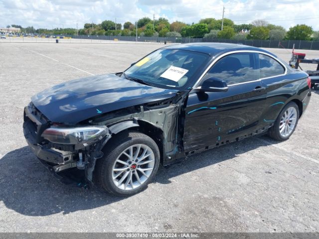 Photo 1 VIN: WBA1F5C55FV256702 - BMW 228I 