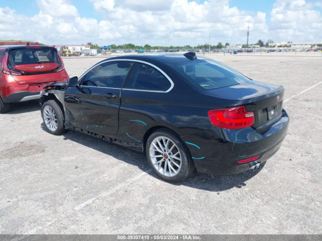 Photo 2 VIN: WBA1F5C55FV256702 - BMW 228I 